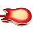 Feb 1990 Rickenbacker 360/12 V64, Fireglo: Body - Rear