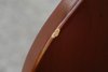 Dec 1975 Rickenbacker 430/6 , Brown: Body - Rear