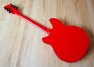 Rickenbacker 360/12 BT, Red: Neck - Rear