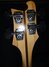 Rickenbacker 4001/4 , Mapleglo: Headstock - Rear