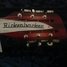 Rickenbacker 360/12 CW, Fireglo: Headstock