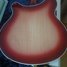 Mar 2001 Rickenbacker 360/12 CW, Fireglo: Body - Rear