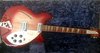 Rickenbacker 360/12 CW, Fireglo: Full Instrument - Front