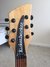 Rickenbacker 610/6 BH BT, Mapleglo: Headstock