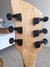 Rickenbacker 610/6 BH BT, Mapleglo: Headstock - Rear