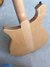 Aug 1989 Rickenbacker 610/6 BH BT, Mapleglo: Body - Rear