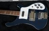 Rickenbacker 4003/4 , Midnightblue: Full Instrument - Rear
