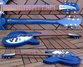 Rickenbacker 340/6 , Azureglo: Headstock - Rear