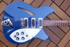 Rickenbacker 340/6 , Azureglo: Body - Front
