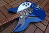 Rickenbacker 340/6 , Azureglo: Neck - Front