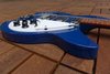 Rickenbacker 340/6 , Azureglo: Close up - Free