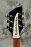 Rickenbacker 360/6 , Jetglo: Headstock