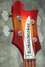 Rickenbacker 4003/4 S, Fireglo: Headstock
