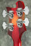 Rickenbacker 4003/4 S, Fireglo: Headstock - Rear