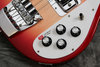 Rickenbacker 4003/4 S, Fireglo: Close up - Free