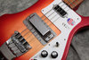 Rickenbacker 4003/4 S, Fireglo: Close up - Free2