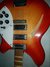 Rickenbacker 375/6 , Fireglo: Body - Front