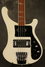 Rickenbacker 4001/4 BT, White: Body - Front