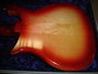 Rickenbacker 425/6 , Fireglo: Body - Rear