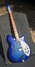 Rickenbacker 360/6 Mod, Blueburst: Full Instrument - Front