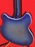 Rickenbacker 360/6 Mod, Blueburst: Full Instrument - Rear