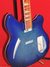 Rickenbacker 360/6 Mod, Blueburst: Close up - Free