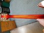 Rickenbacker 360/6 Capri, Fireglo: Neck - Rear