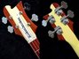 Rickenbacker 4001/4 CS, Cream: Headstock - Rear