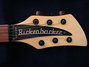 Rickenbacker 330/6 BH BT, White: Headstock