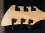 Rickenbacker 330/6 BH BT, White: Headstock - Rear