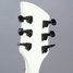 Rickenbacker 350/6 BH BT, White: Headstock - Rear