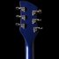 Rickenbacker 330/6 , Midnightblue: Headstock - Rear