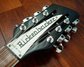 Rickenbacker 620/12 , Jetglo: Headstock