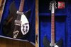 Rickenbacker 330/12 , Black: Free image2