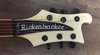 Rickenbacker 481/6 Slant Fret, White: Headstock