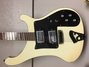 Rickenbacker 481/6 Slant Fret, White: Body - Front
