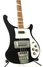 Rickenbacker 4003/4 , Jetglo: Body - Front