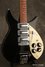Rickenbacker 325/6 C58, Jetglo: Body - Front