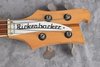 Rickenbacker 4001/4 , Mapleglo: Headstock