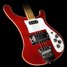 Rickenbacker 4001/4 , Burgundy: Body - Front