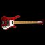 Rickenbacker 4001/4 , Burgundy: Full Instrument - Front