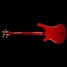 Rickenbacker 4001/4 , Burgundy: Full Instrument - Rear