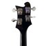 Rickenbacker 4003/4 S, Jetglo: Headstock - Rear