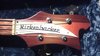 Rickenbacker 4003/4 V63, Fireglo: Headstock