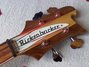 Rickenbacker 4003/4 , Mapleglo: Headstock