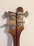 Rickenbacker 4001/4 , Autumnglo: Headstock - Rear