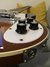 Rickenbacker 4001/4 , Autumnglo: Full Instrument - Rear