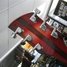 Rickenbacker 360/6 , Fireglo: Headstock - Rear