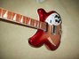 Rickenbacker 360/6 , Fireglo: Neck - Front