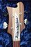 Rickenbacker 4001/4 C64S, Natural: Headstock